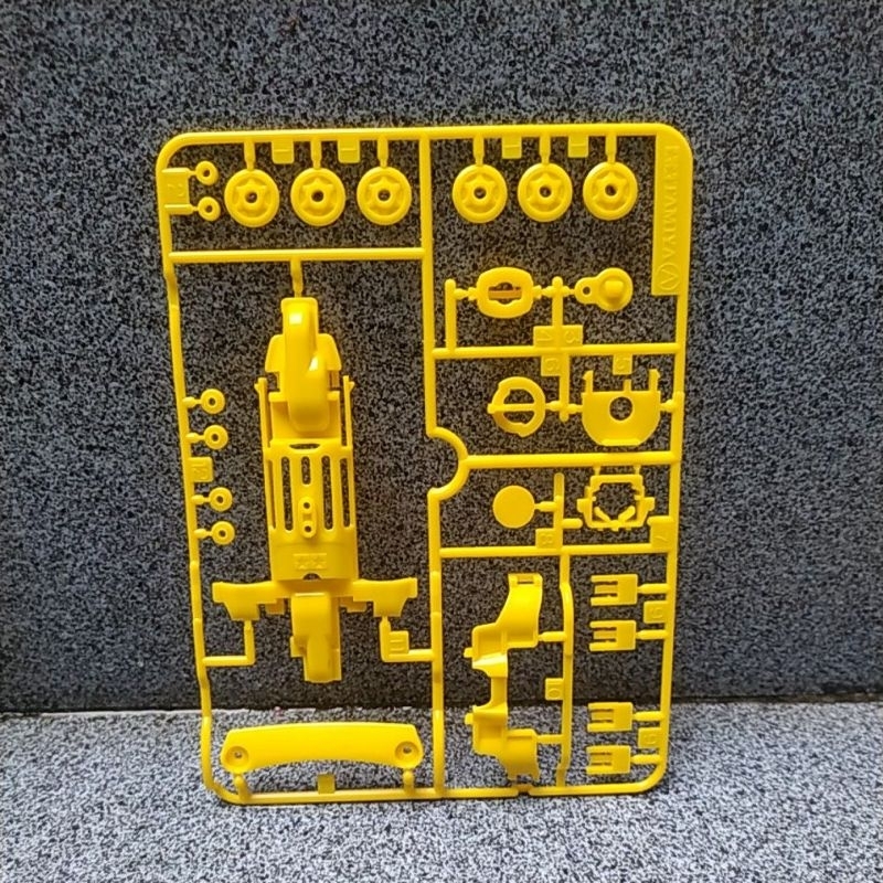 Tamiya Gearbox MA Chassis (kuning)