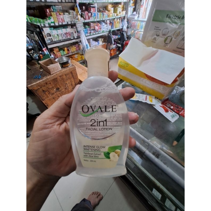 ovale bengkoang 60ml 100ml 200ml