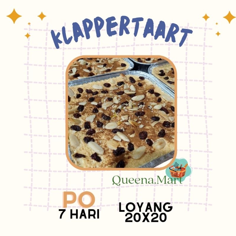 

Klappertaart Original/Makanan khas Manado