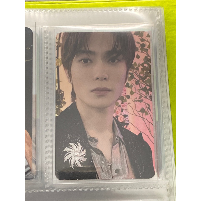 [SALE / Ready Stock] Jaehyun The castle special event nct 127 4x6 XR live Photocard neo zone t ver u