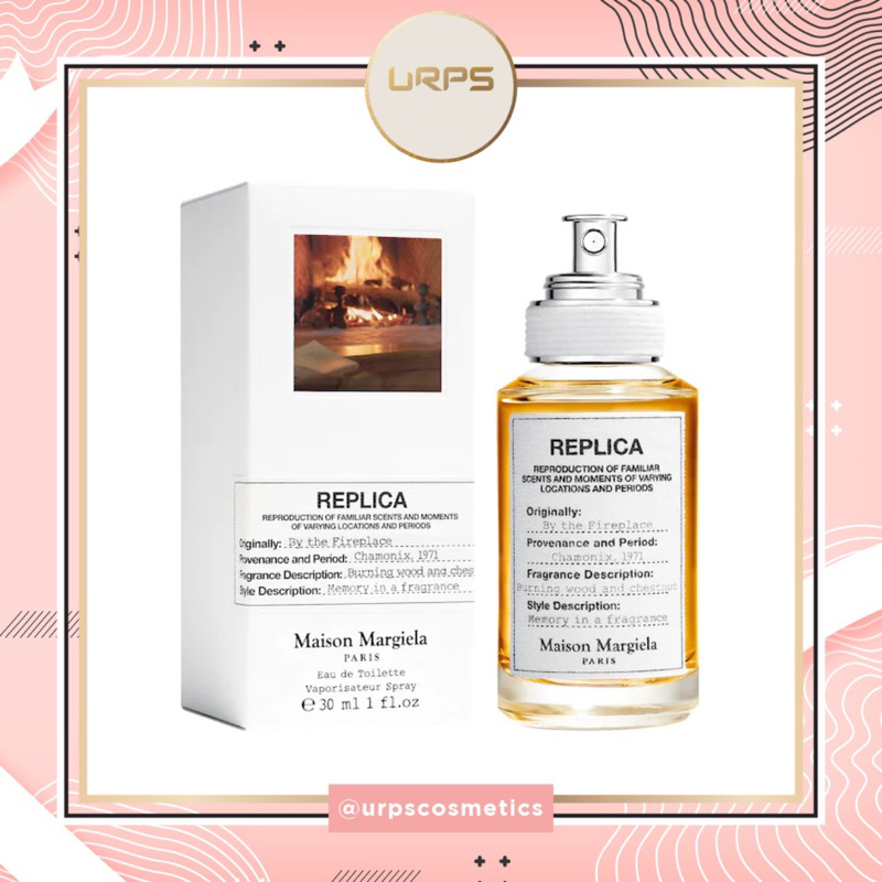 Maison Margiela ’REPLICA’ By the Fireplace