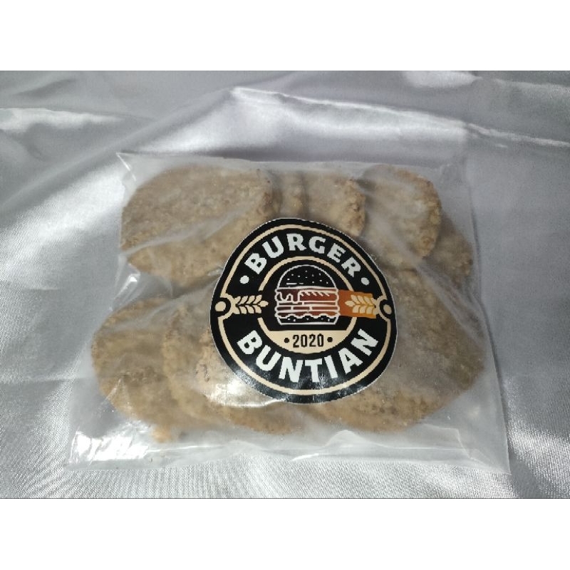 

Beef Burger isi 10biji