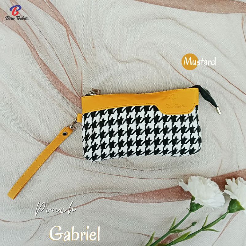 POUCH GABRIEL KOMBINASI BY BIRU TSABITA