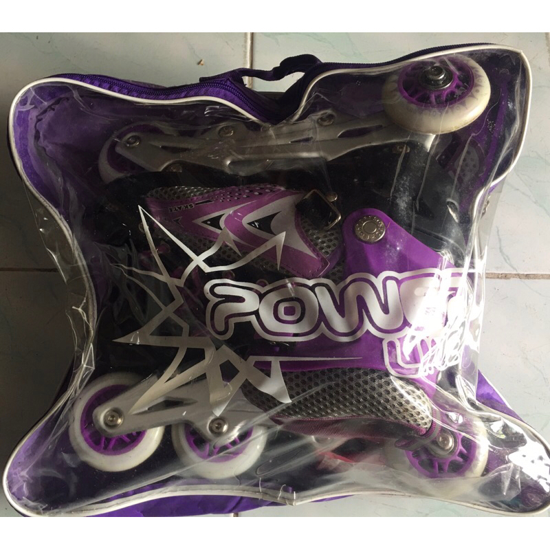 Preloved Sepatu roda Brand Power line