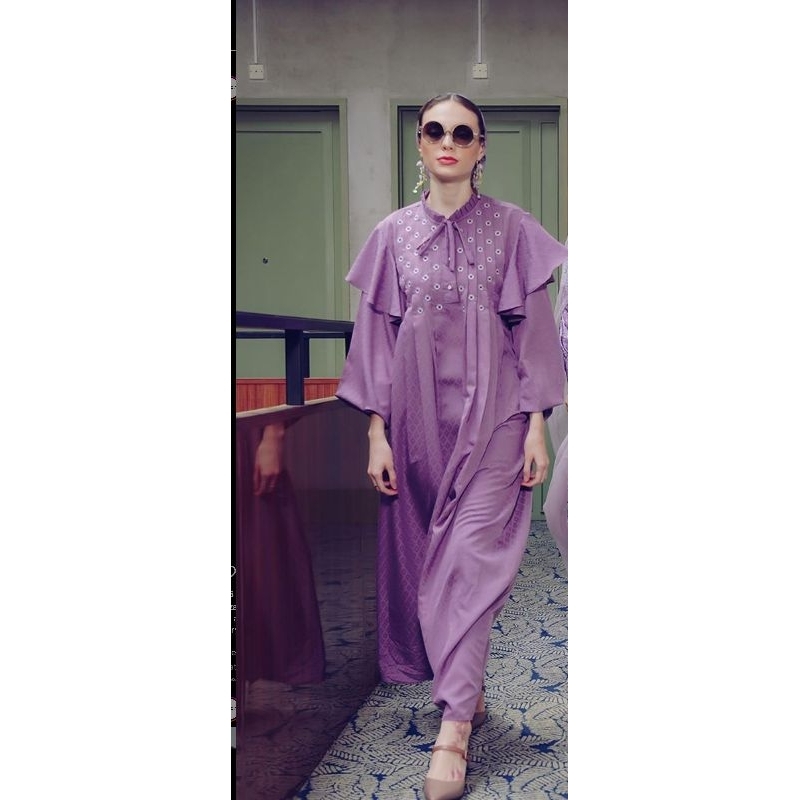 ALEZA dress / Almyra dress purple Size S