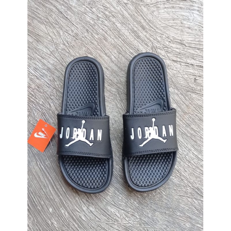 Sandal Nike Benassi Jordan Sendal Casual Sporty High Quality