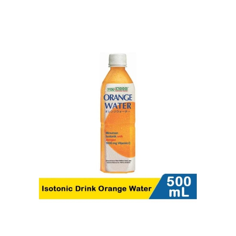

You C 1000 Isotonic Drink Orange Water 500ml
