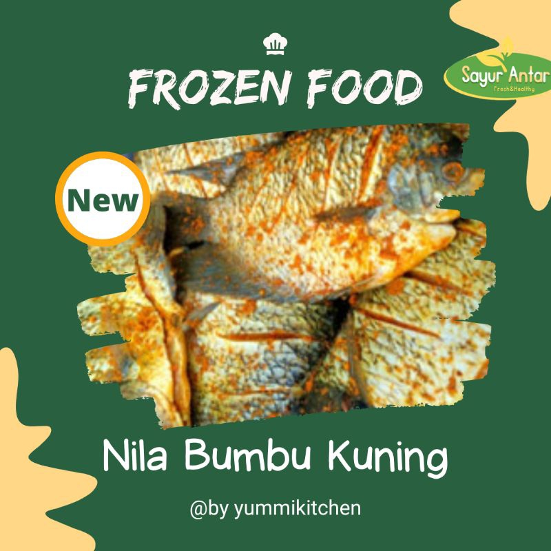 

Nila Bumbu Kuning 500gr | Frozen Food