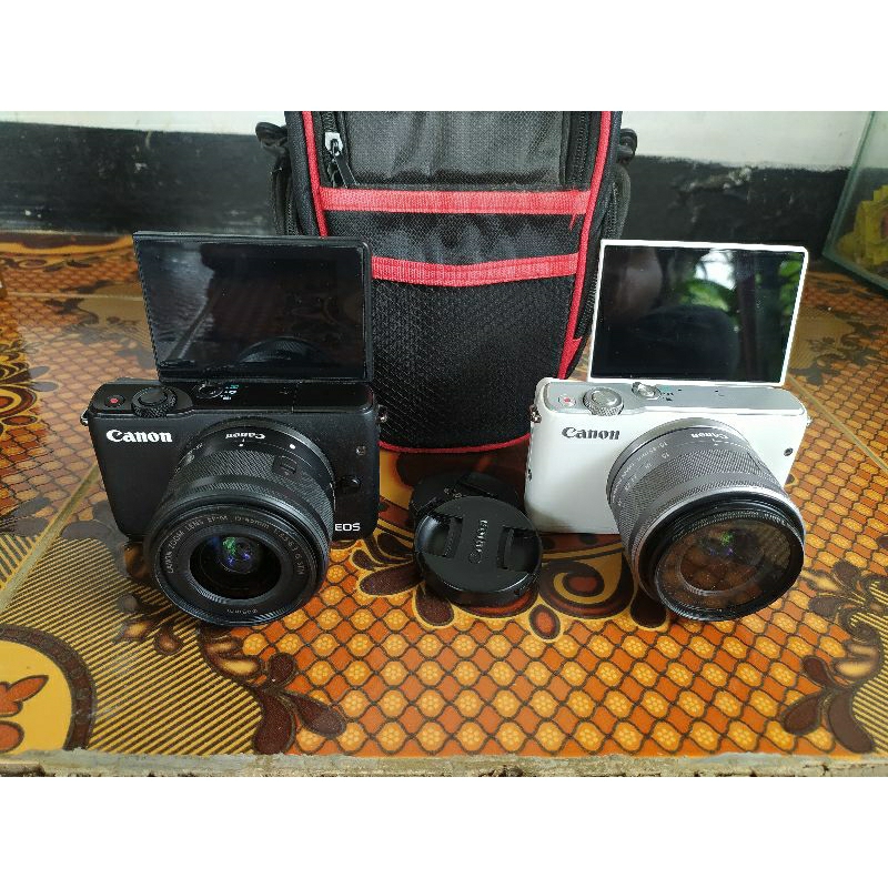 Kamera Canon M10 mirrorless terbaik