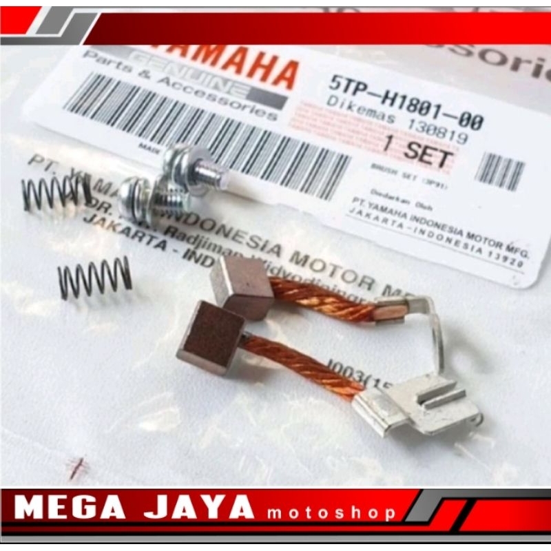 ARENG ARANG COOL STATER BRUSH JUPITER Z MX BYSON MIO J GT XRIDE VEGA ORIGINAL YAMAHA 5TP