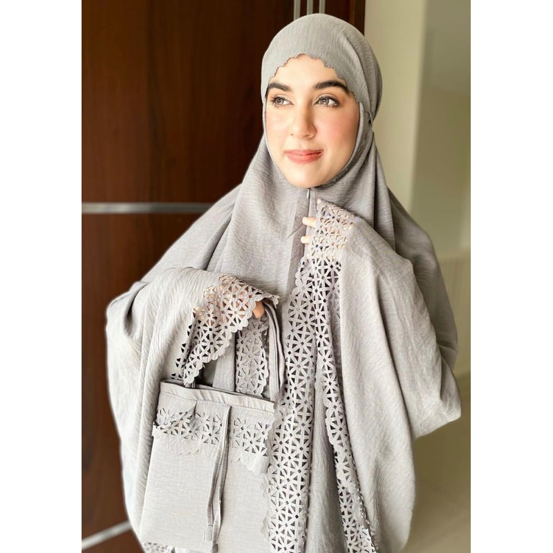 MUKENA CRINKLE AIRFLOW