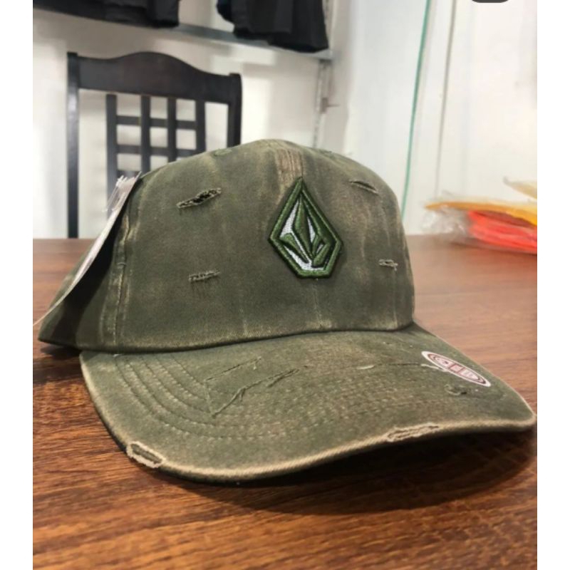 Topi model sobek premium volcom