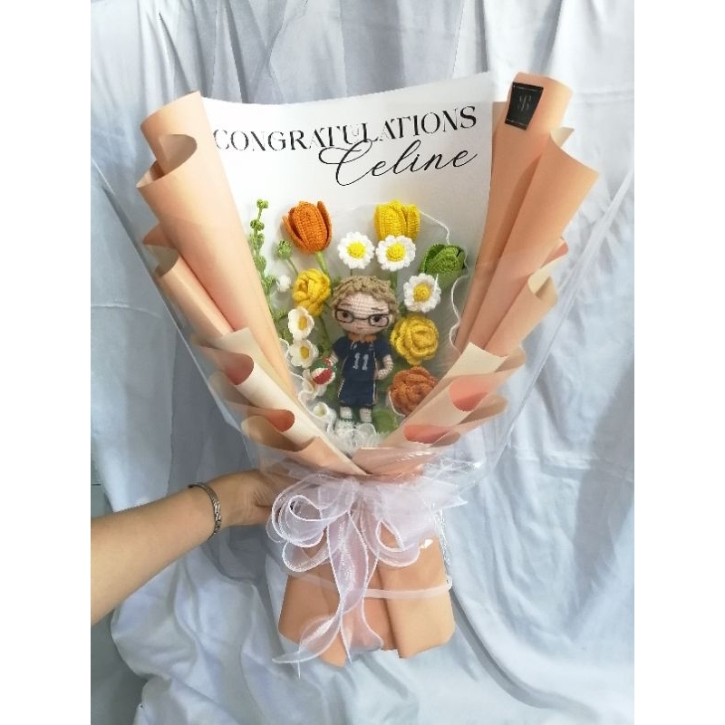 Crochet Flower Bouquet