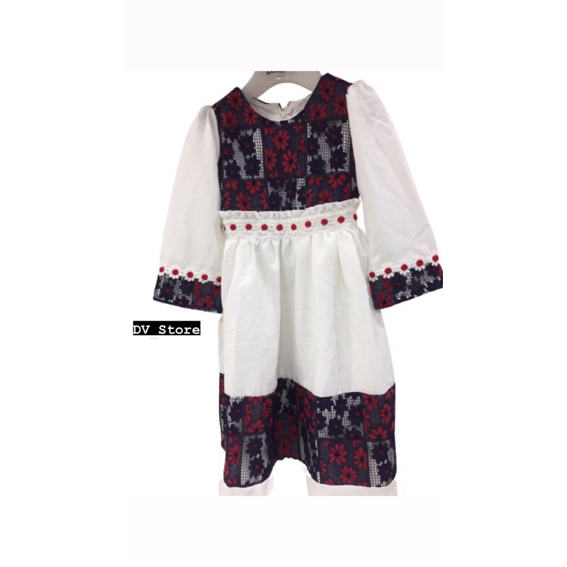 DONITA BAJU MUSLIM ANAK + KERUDUNGAN