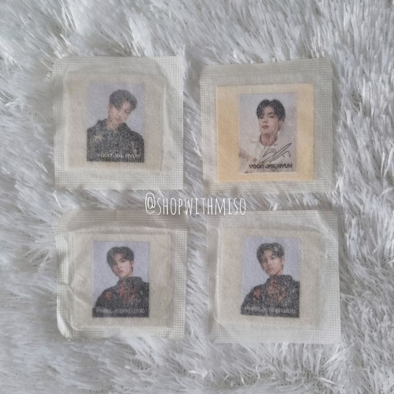 STICKER TREASURE X EMART24 OFFICIAL POPCORN & POTATO CHIPS