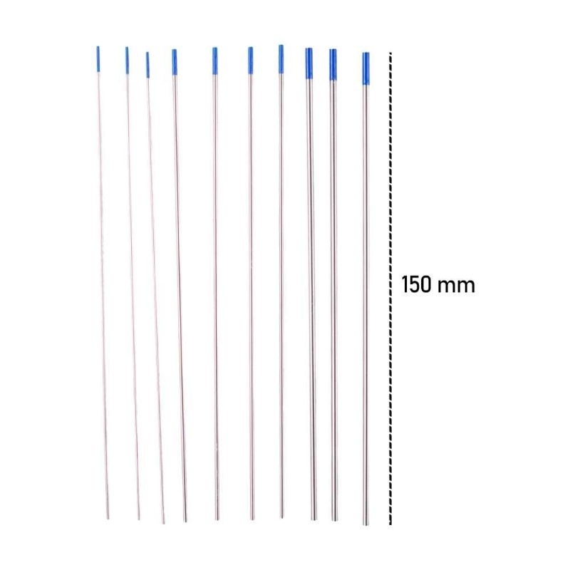 HAVS Jarum Las Profesional Elektrodra Tungsten TIG 3x1 4x1.6 3x2.4mm - WL20