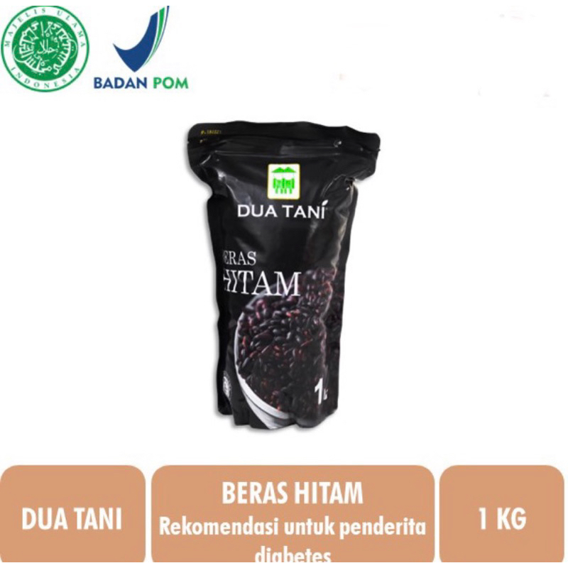 

Beras Hitam Dua Tani 1Kg