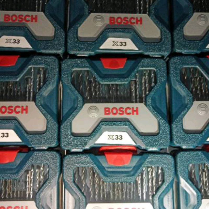 Bosch Xline 33 pcs mata bor mata obeng