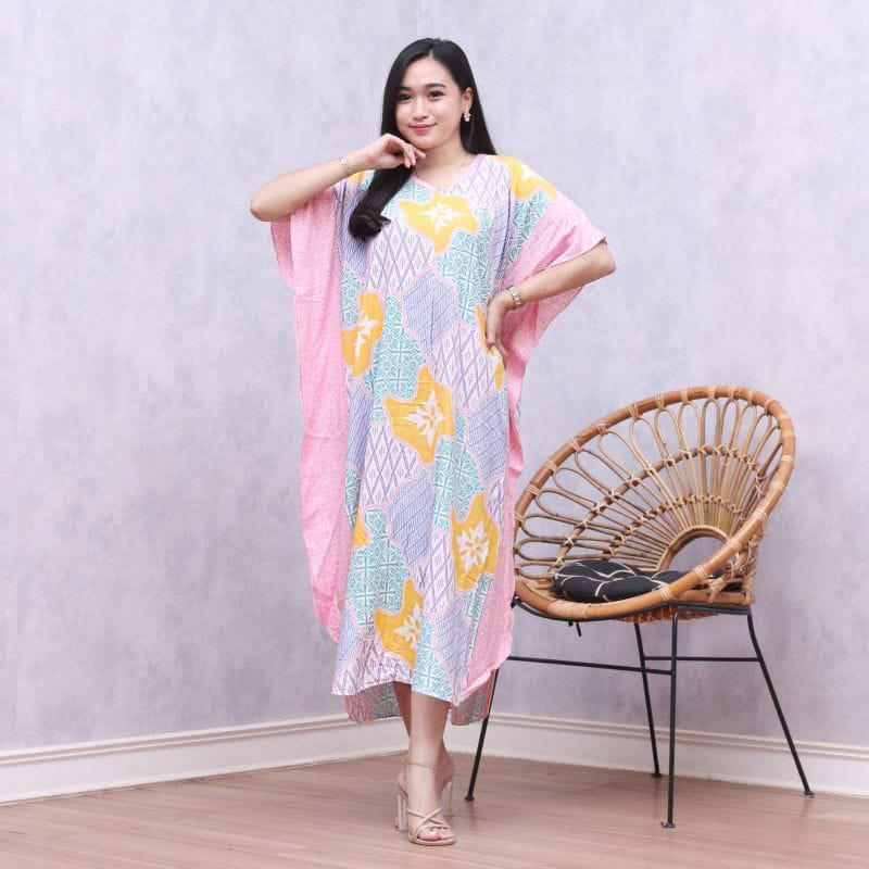 DASTER LOWO ENCIM JUMBO LD 140 DASTER KENCANA UNGU TERBARU 2023 DASTER BUSUI PEKALONGAN BAHAN RAYON 