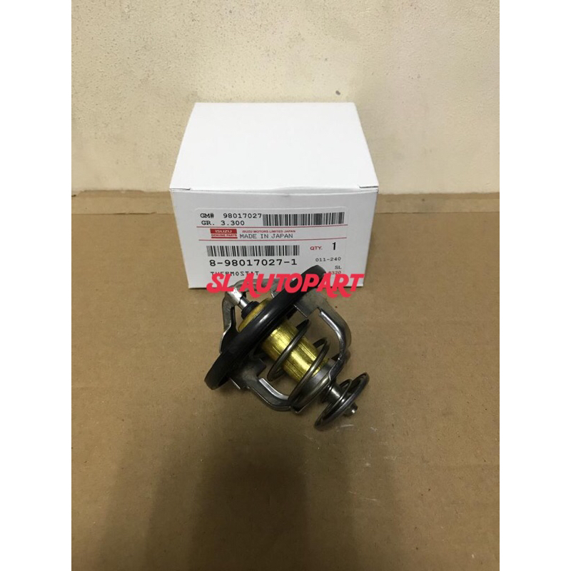 Thermostat termostat isuzu dmax d max  d-max 4jj original