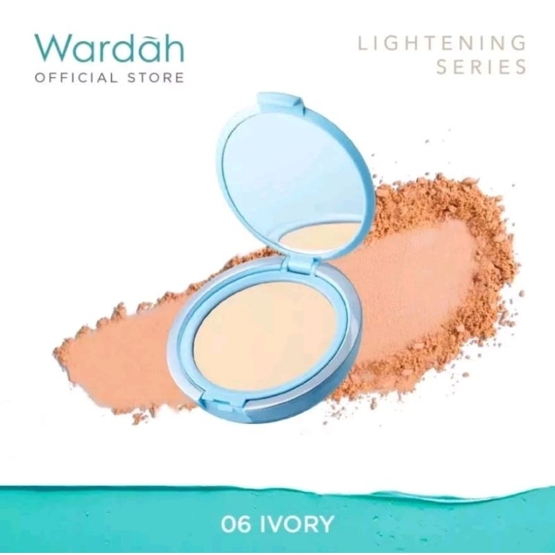 WARDAH Lightening Two Way Cake Powder Foundation