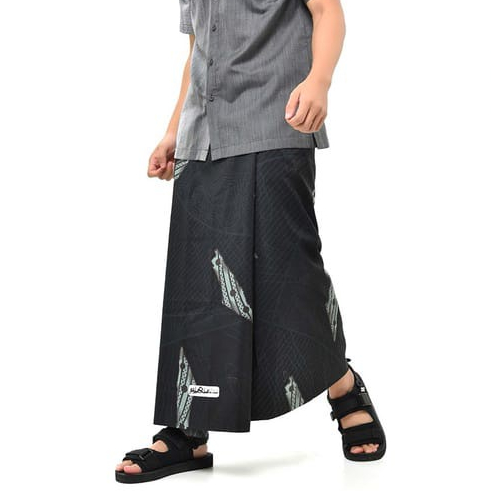 Sarung Rabbani Palestine Said SJ3 200 Hitam dan 300 Coklat Motif Palestina Style