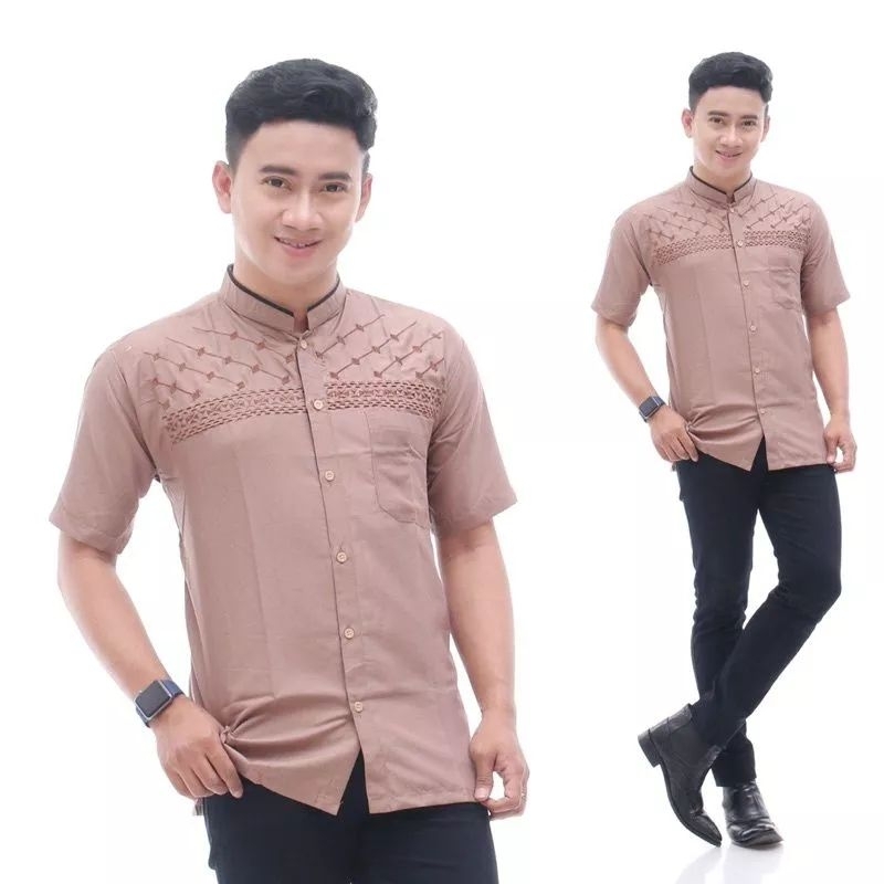 baju koko viral, baju koko dewasa, baju koko jasuke, baju koko bordir