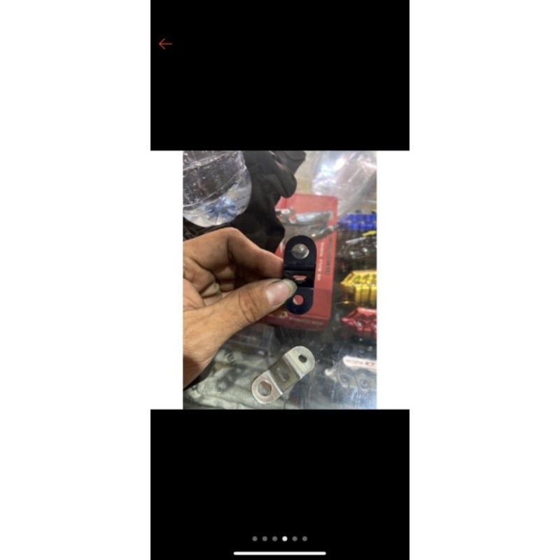 braket tabung minyak rem model rcb