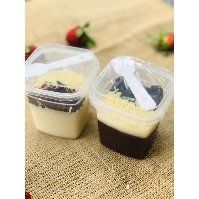 

Puding Coklat Keju