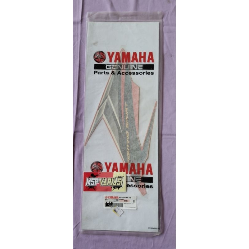 Genuine Part Striping List Stiker Yamaha Scorpio Z 2006 5BP-F4246-50 Original Ori asli Yamaha Genuin