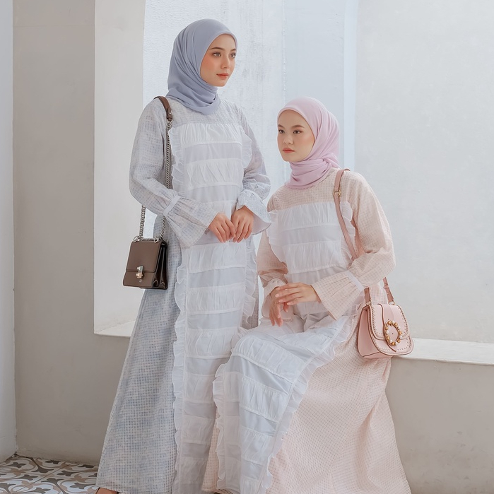 Eleanorre Caecillia Dress Muslim Wanita