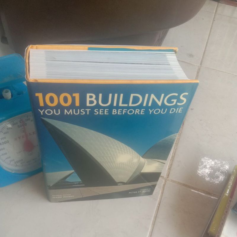 buku 1001 BUILDINGS YOU MUST SEE BEFORE YOU DIE