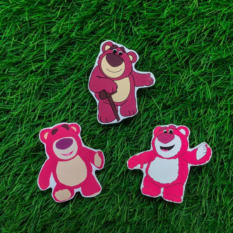 

Stiker Sticker Lotso Full Lucu Murah Isi 20pcs