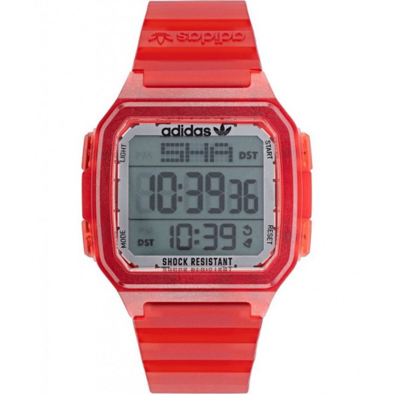 JAM TANGAN UNISEX ADIDAS AOST22051 DIGITAL ORIGINAL