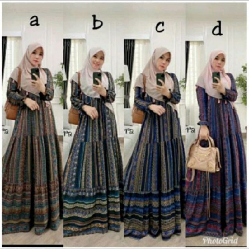 Rindu dress by Dlovera / D'Lovera / Dhilovera Ori (real stock)