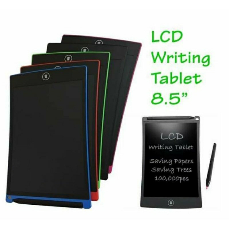 LCD Drawing Writing Tablet untuk Anak dan Dewasa 8.5