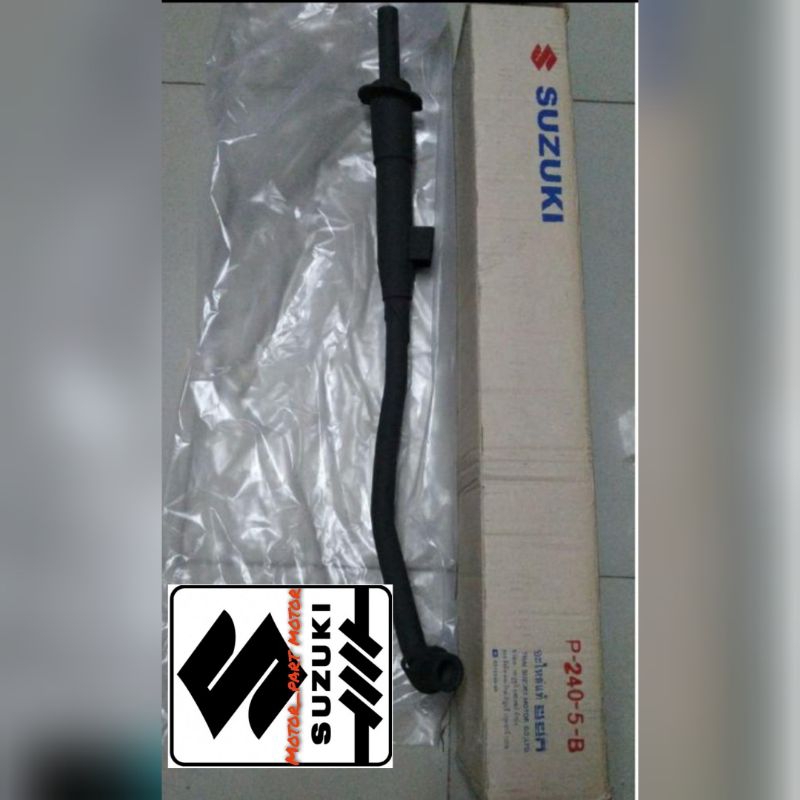 leher pipa knalpot shogun 125 SP LAMA ORI SGP