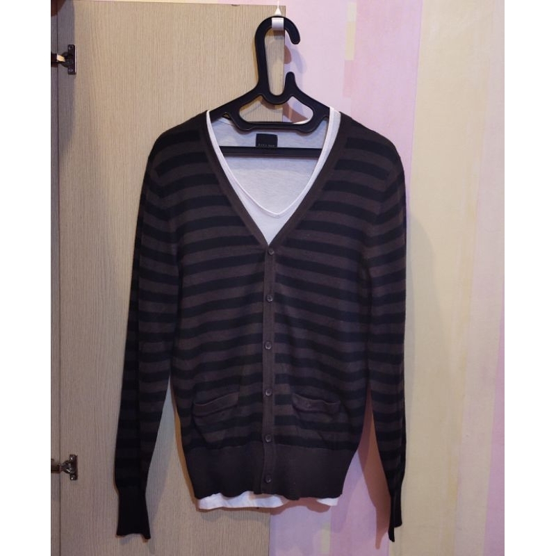 Man Cardigan ZARA MAN Original zara Authentic #CITT249 #lovecitta