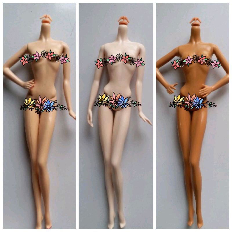 Barbie Body Preloved