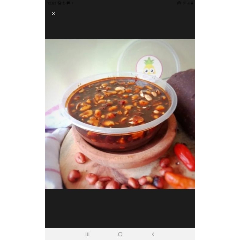 

Bumbu Rujak Medan Kacang Mete