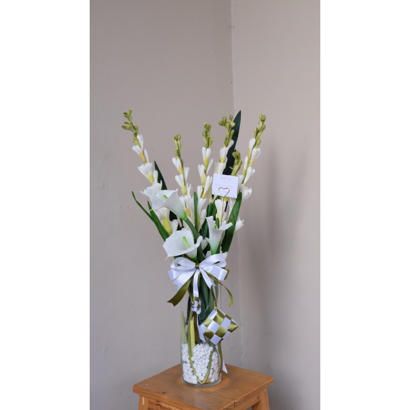 Bunga Sedap Malam Plastik