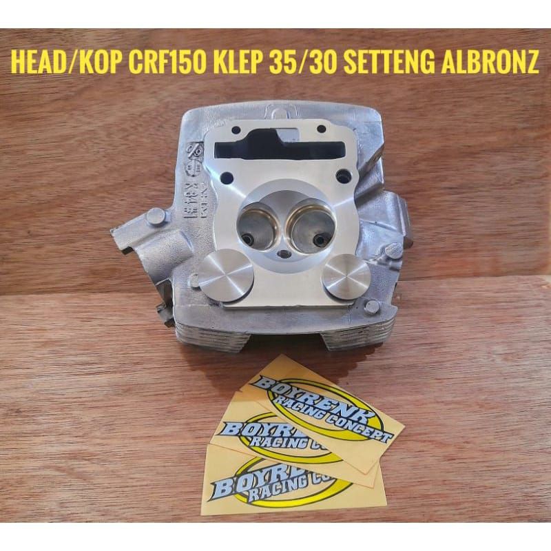 HEAD/KOP CRF150 K84 KLEP 34/29 35/30 36/31-BOYRENK