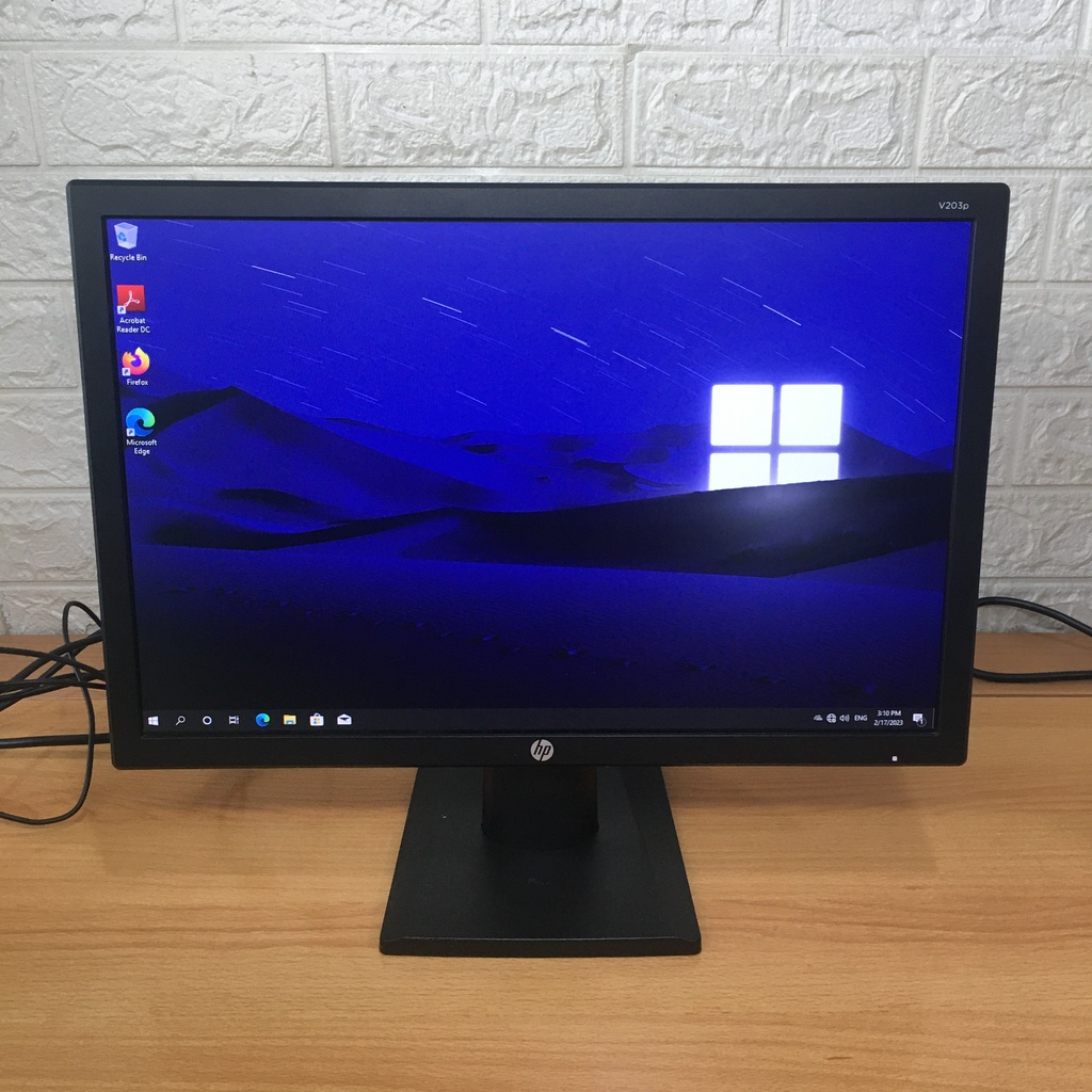 Monitor HP 20 Inch Wide Murah Garansi 1 Bulan