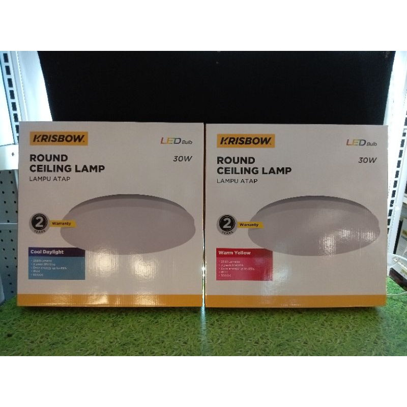 Lampu Plafon/ Lampu Atap Krisbow