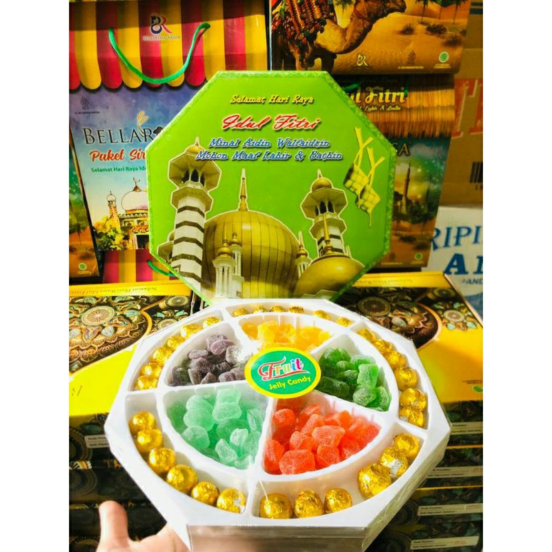 PAKET LEBARAN JELLY CANDY PERMEN IDUL FITRI SEKAT