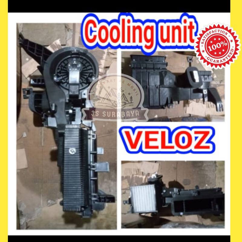 Cooling Unit Veloz Ac Mobil Avanza Baru