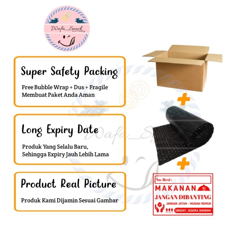 

RB22 HARGA GROSIR TERMURAH KUE GAPIT MANIS OLEH OLEH KHAS CIREBON 500gr