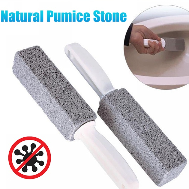 Mandi Ring X Pumice Stone Premium/Batu Apung Pembersih Toilet Alat Pembersih Kerak Toilet WC / Alat Pembersih Closet