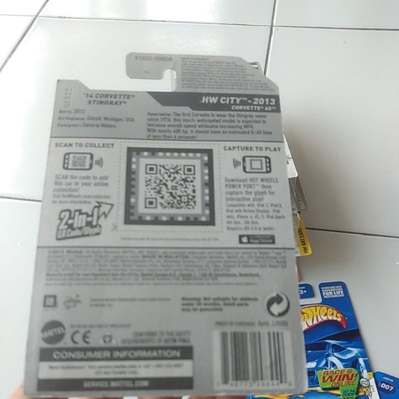 hotwheels corvette stingray hw city