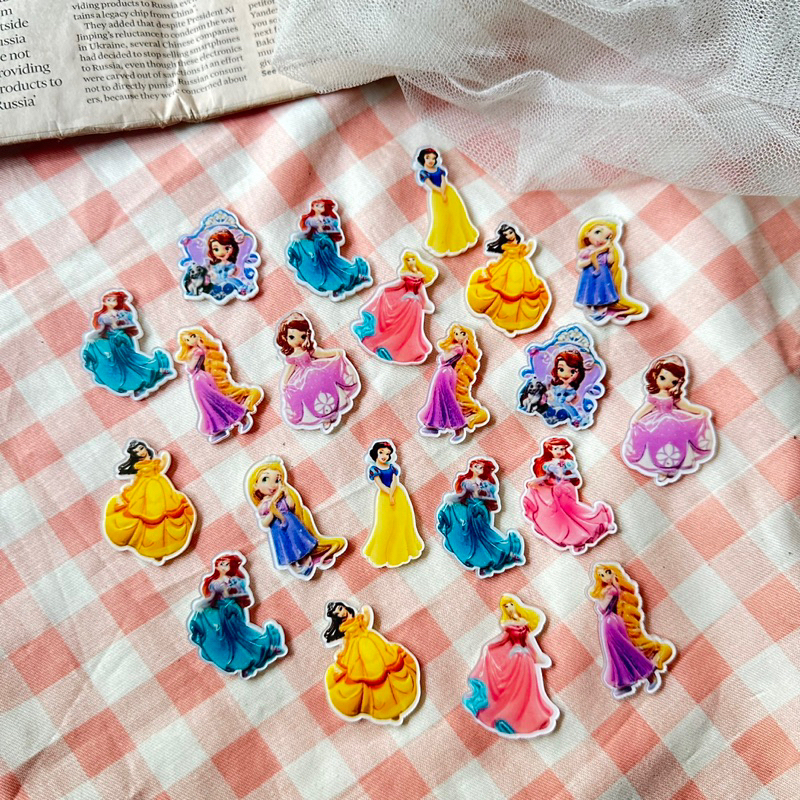 Resin Clay Princess Akrilik (10pcs)